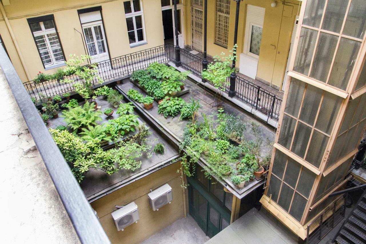R&R Apartment Rakoczi ブダペスト エクステリア 写真